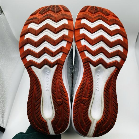 Size 6 - Saucony Womens Cohesion 16 S10781-60 Gray Running Shoes Sneakers - Picture 6 of 7